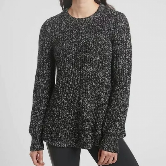 Athleta Sweaters - |Athleta| NWT Sierra Crew Oversized Wool Blend Sweater